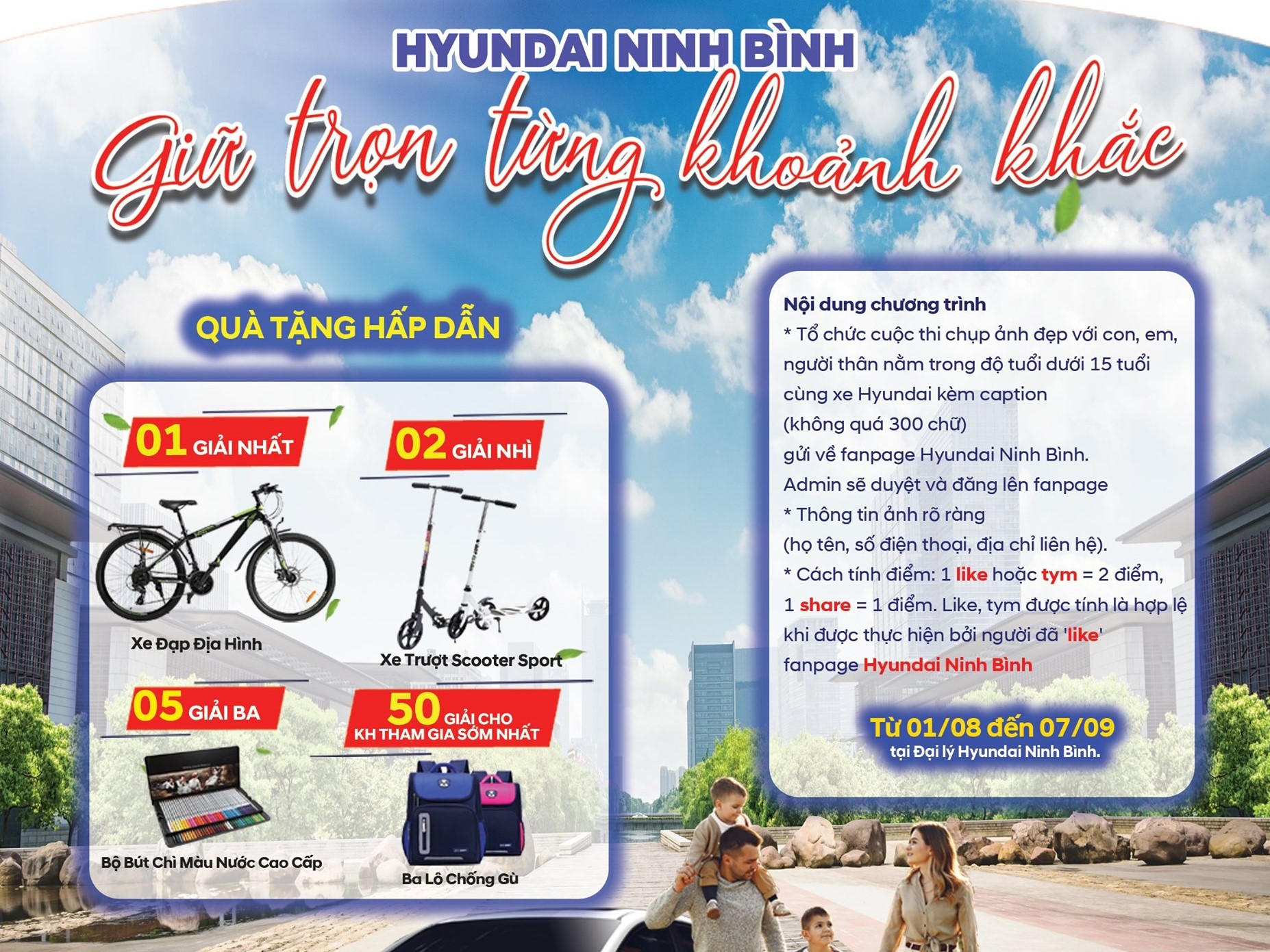 HOT HOT HOT – CHƯƠNG TRÌNH TRI ÂN KH DỊCH VỤ THÁNG 8